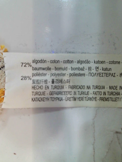 Jupe Zara de la taille M, de couleur jaune