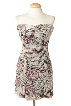 Vestido casual M Stradivarius, foto 1 de 2
