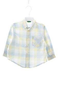 Chemise manches longues 18 mois Benetton