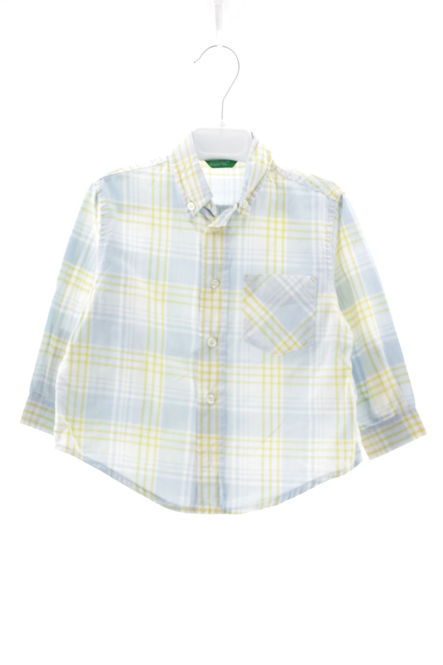 Chemise manches longues Benetton de la taille 18 mois de seconde main