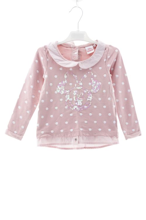 Blusa de manga larga