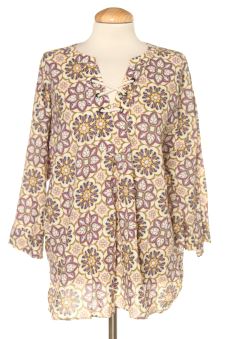 Langärmelige Bluse L Woman (El Corte Inglés)