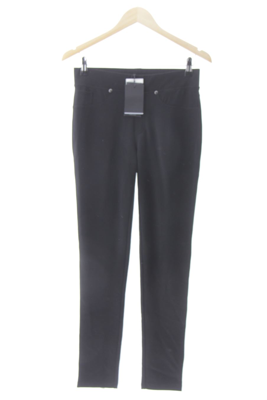 Pantalon Casual Cortefiel de la taille S, de couleur noir