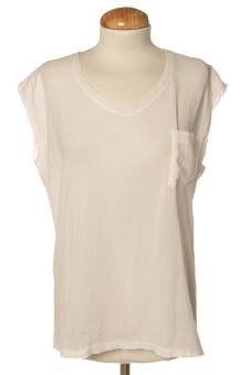 Kurzärmelige Bluse M Oysho