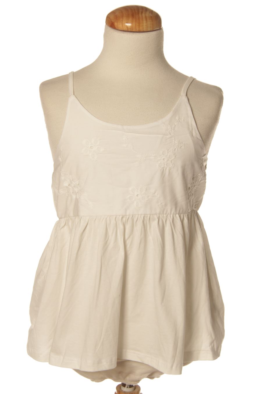 Top de Mango de la talla 11 años con etiqueta