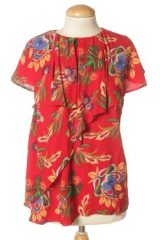 Blusa de manga corta M Desigual, foto 1 de 2