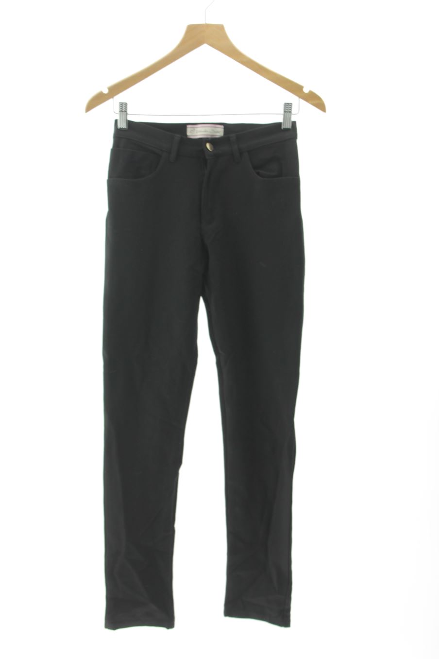 Pantalon INMACULADA BERTOS de la taille 36, de couleur noir