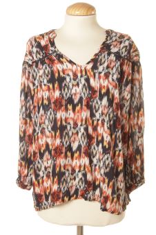 Blusa de manga larga L BONOBO