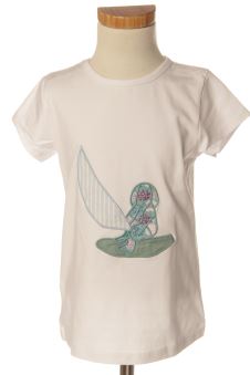 T-shirt 4 ans Patricia Mendiluce