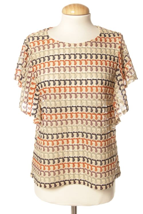 Blouse à manches courtes