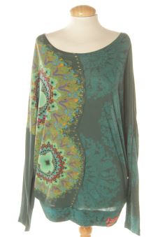 T-shirt à manches longues L Desigual