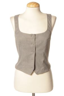 Chaleco de tela S H&M