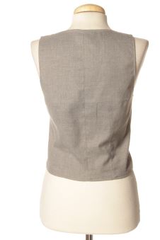 Chaleco de tela S H&M