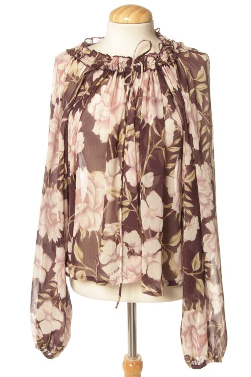 Blouse à manches longues
