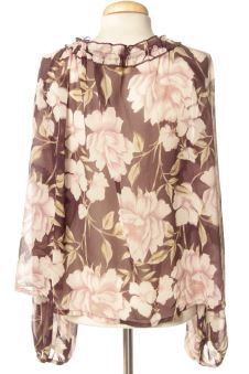 Blusa de manga larga XL PERCENTIL