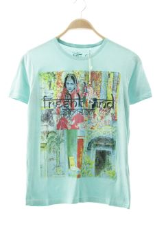 Camiseta manga corta S FRESH BRAND, foto 1 de 2