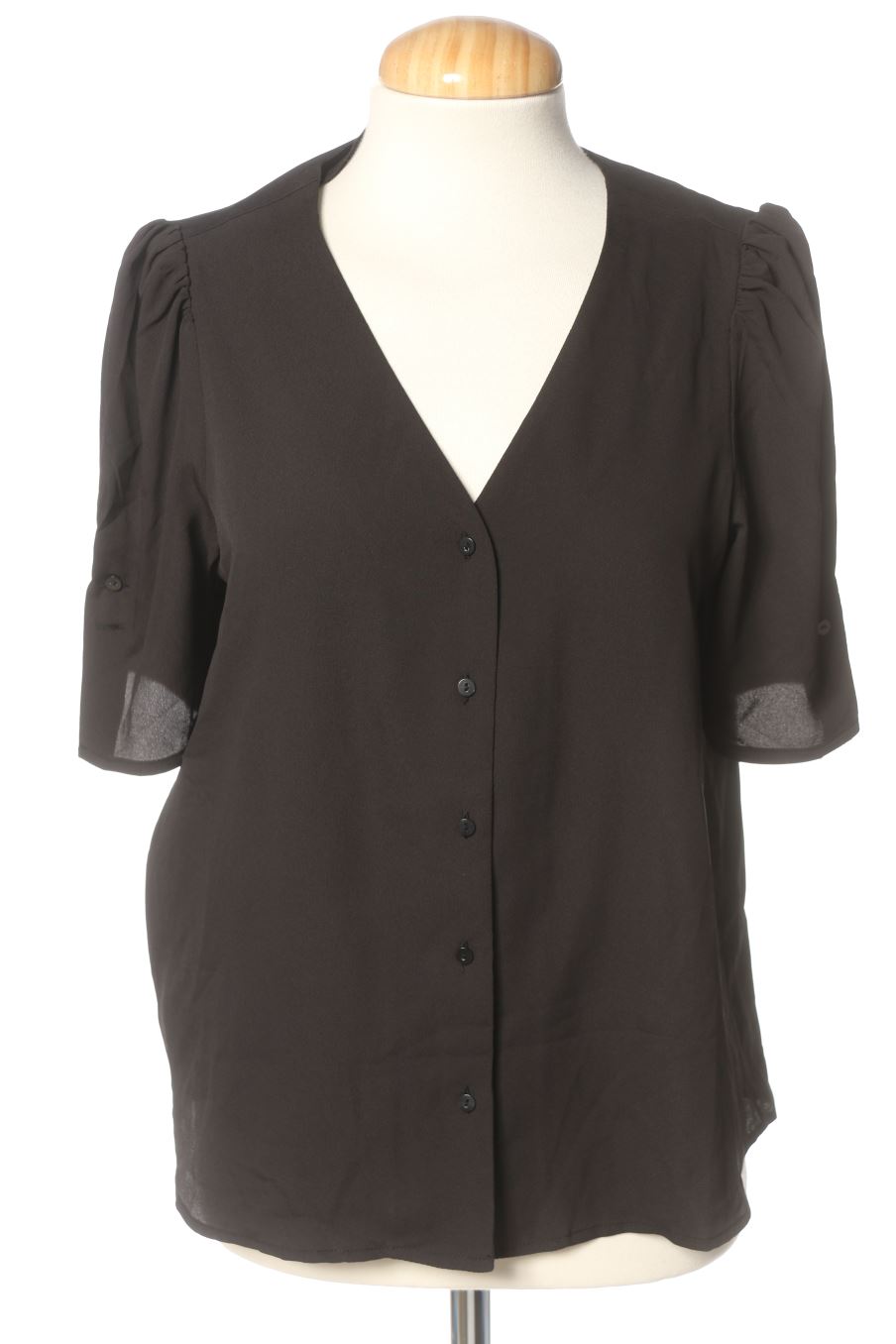 Chemise Mango de la taille S, de couleur noir