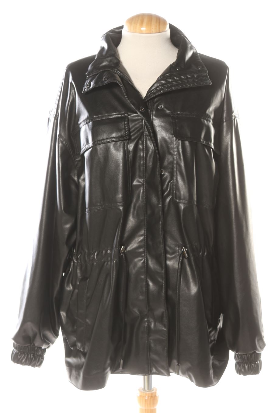 Blouson H&M de la taille XS, de couleur noir