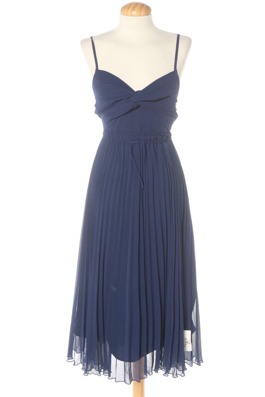 Vestido elegante de ASOS de la talla 36, de color azul marino