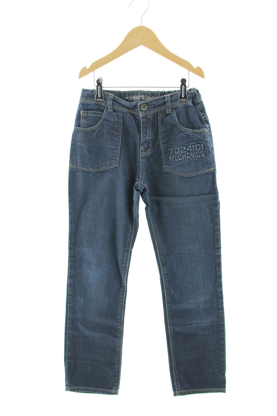 Jean Garçon 9 Ans – Orange, Style Bas/pantalon De Survêtement (occasion, Très Bon état)