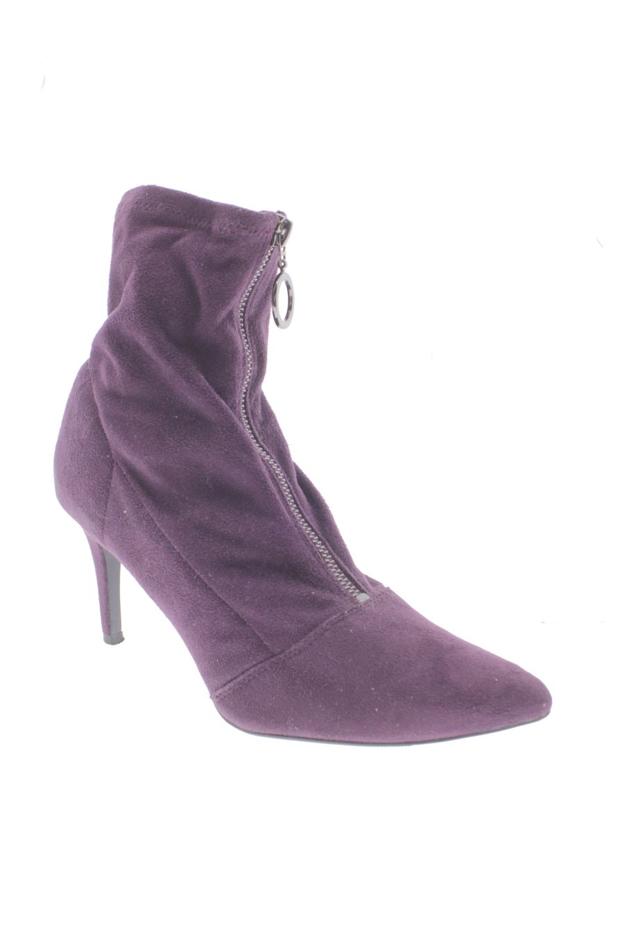 Botines de new look de la talla 39, de color morado de
