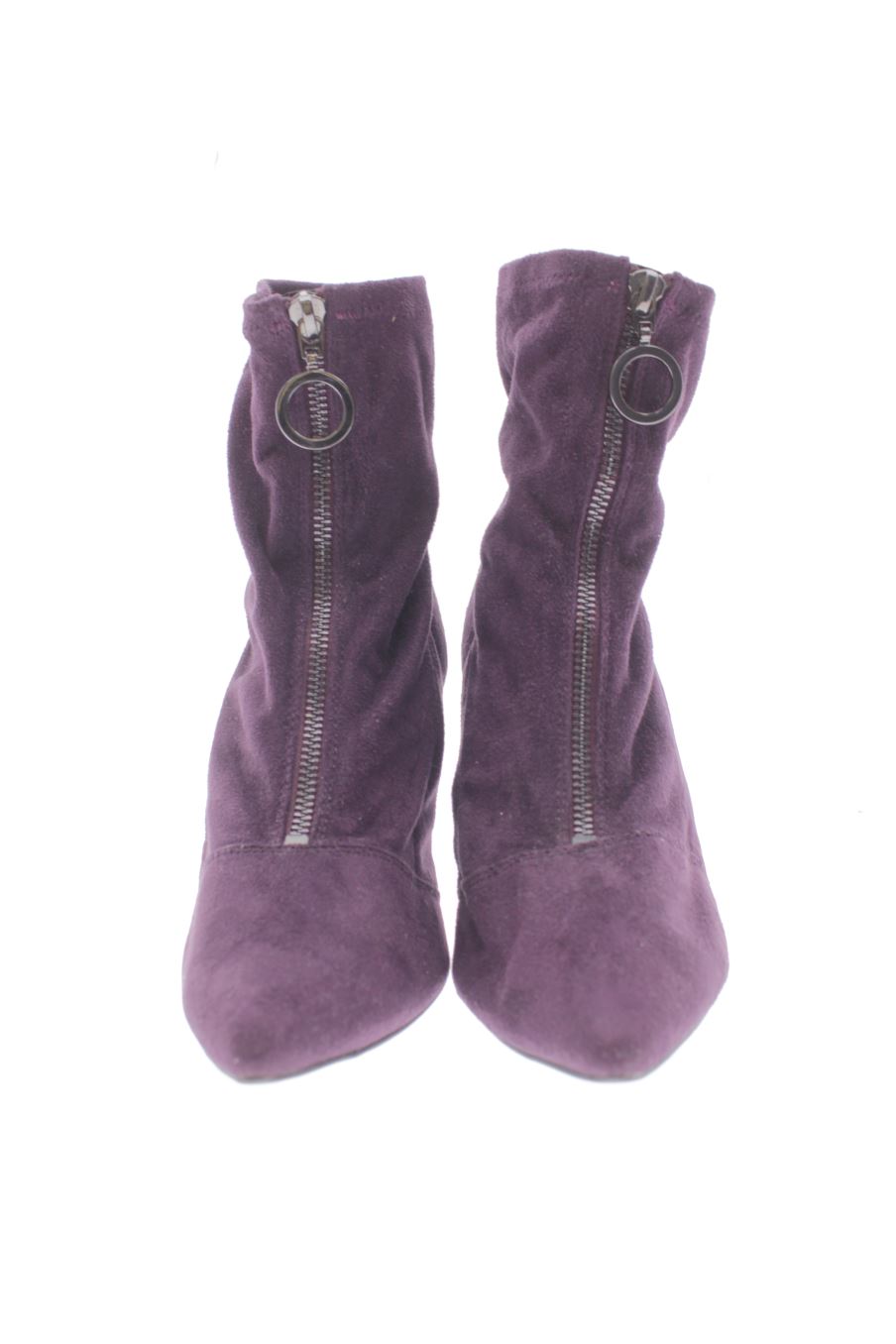 Botines de new look de la talla 39, de color morado de