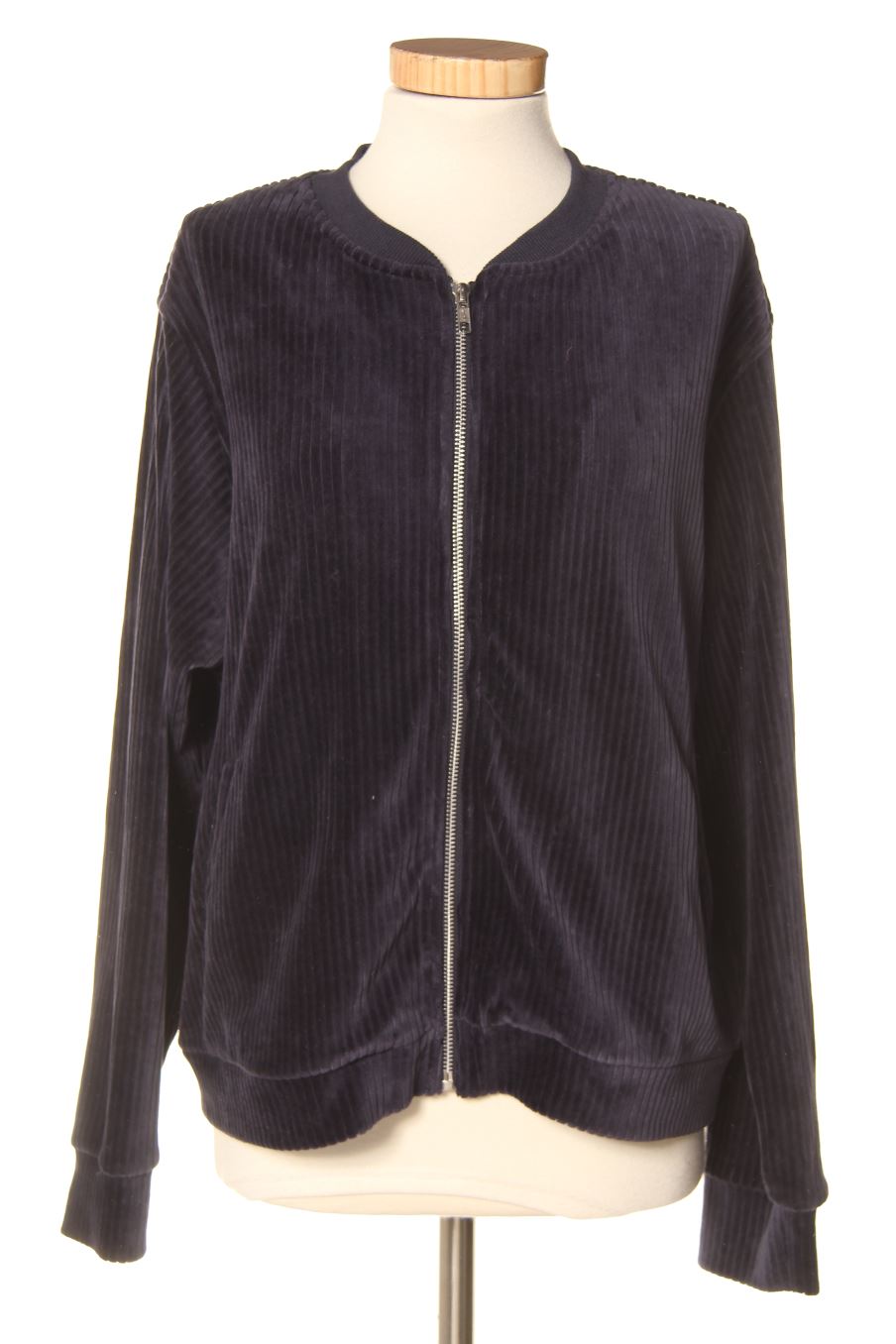 Blouson Etam de la taille XL, de couleur bleu marine