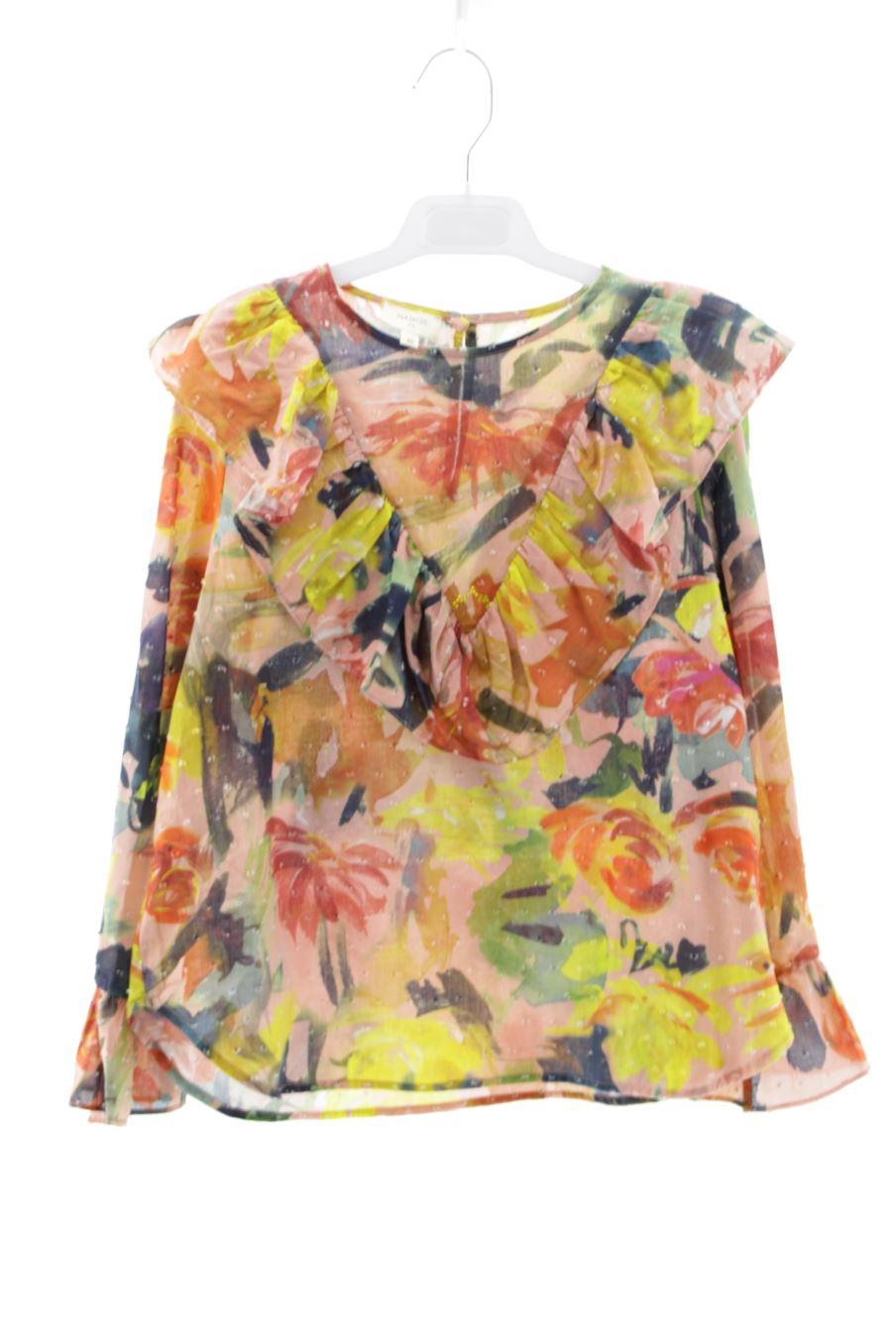 Blusa de manga larga de Nanos de la talla 10 años de segunda mano