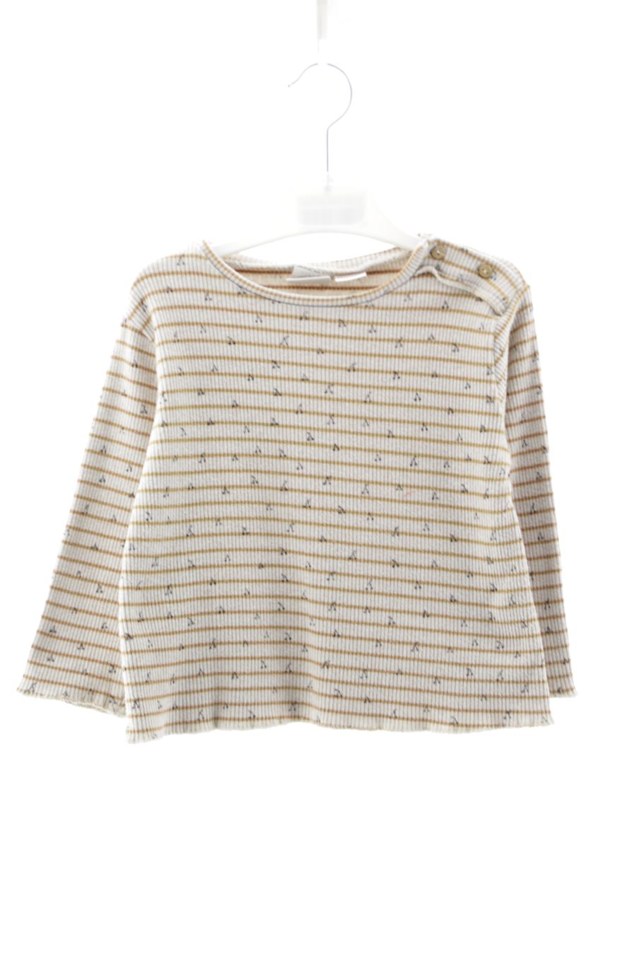 Camiseta de manga larga de Zara de la talla 2 años de segunda mano