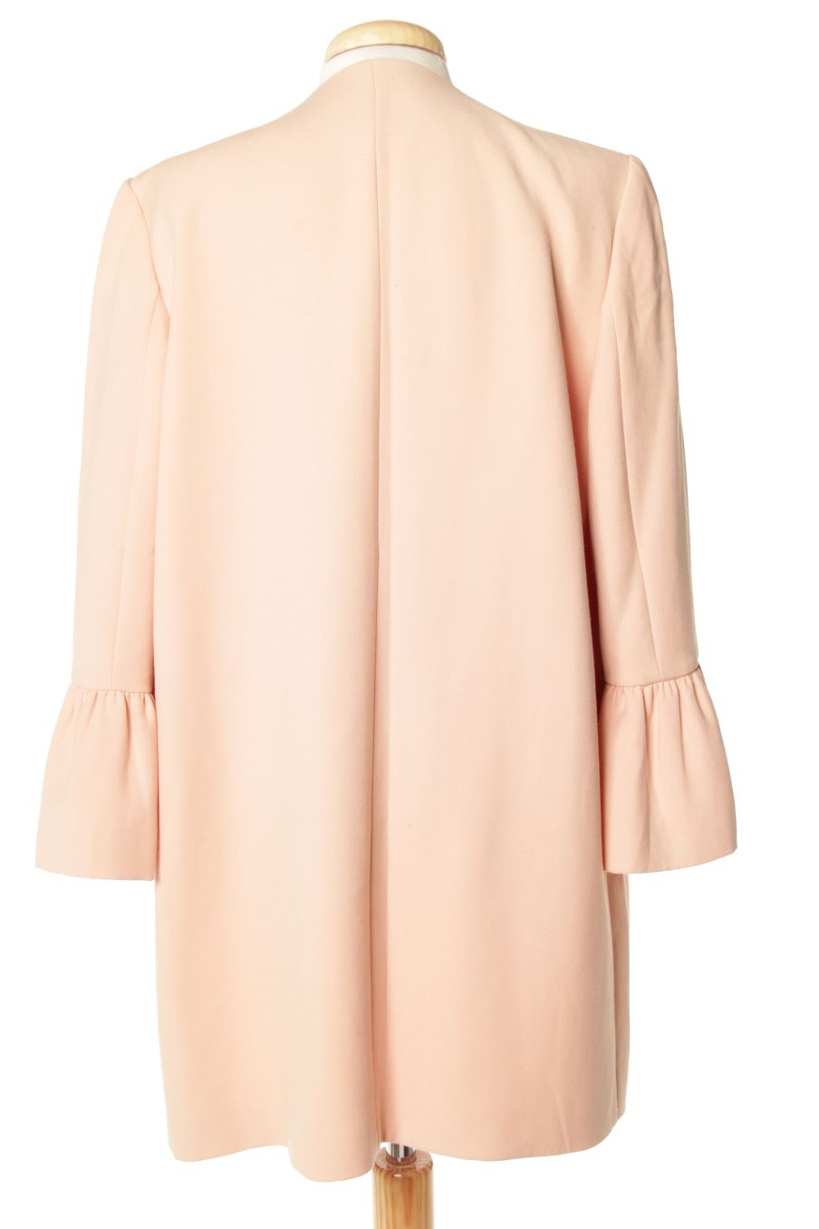 Abrigos de Zara de la talla M, de color rosa