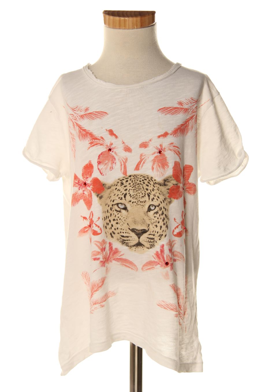 Camiseta de Zara de la talla 7 años de segunda mano