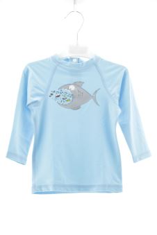 Langärmeliges T-shirt 98 Tribord (DECATHLON)