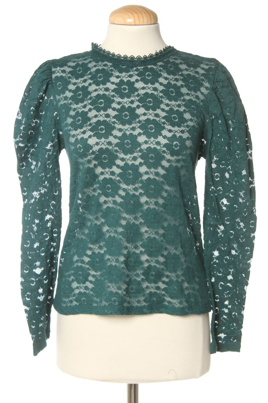 Blusa verde stradivarius online