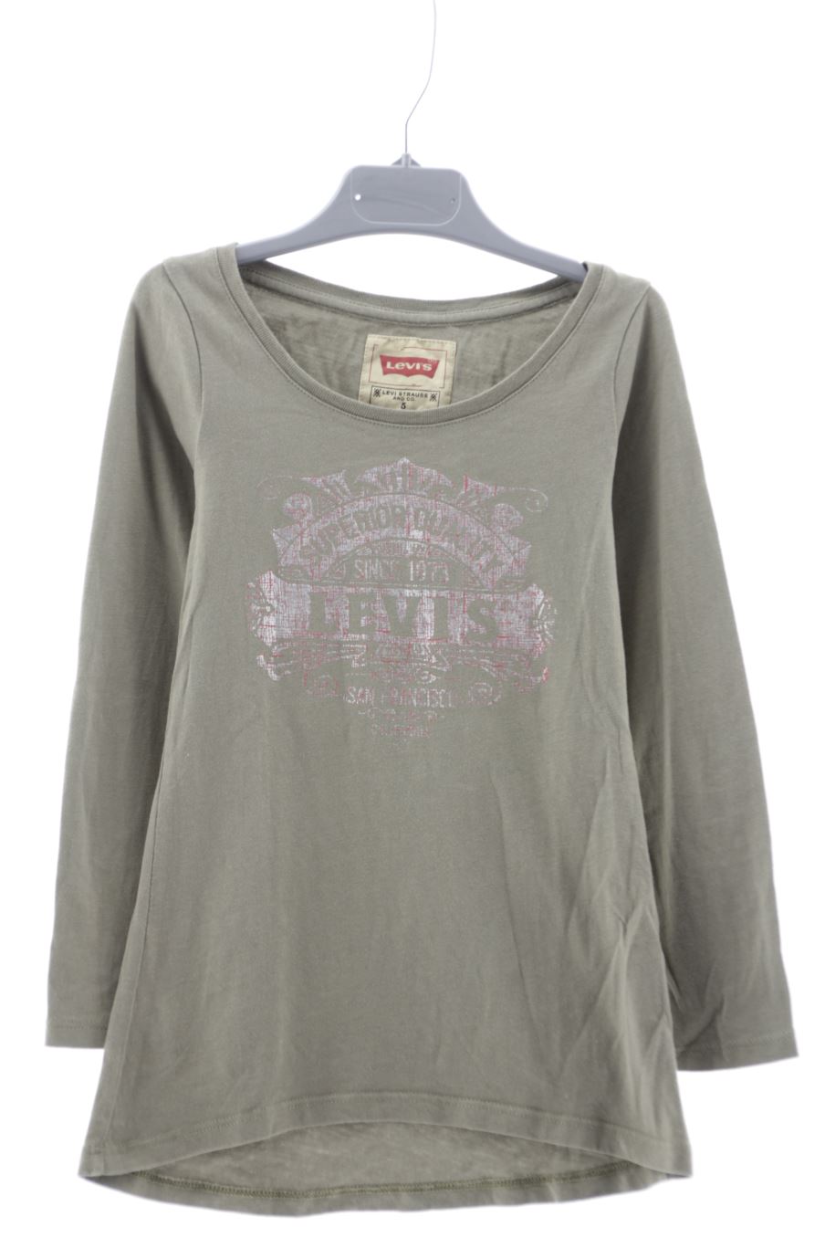 T-shirt manches longues Levi's de la taille 5 ans de seconde main
