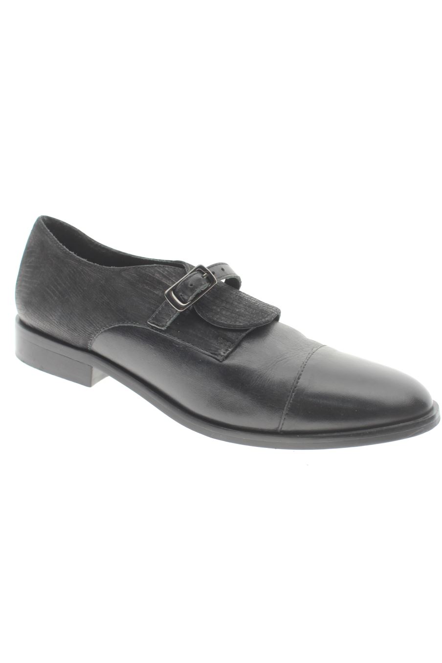 Chaussures plates de San Marina de la taille 38 de couleur noir de
