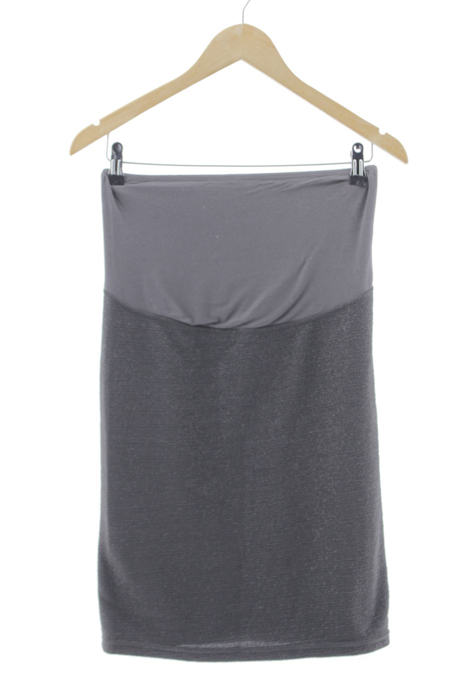 Jupe PERCENTIL de la taille S, de couleur gris de femmes enceintes