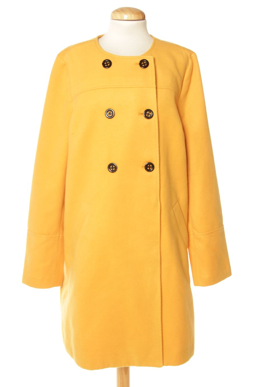 Comprar abrigo color mostaza cheap