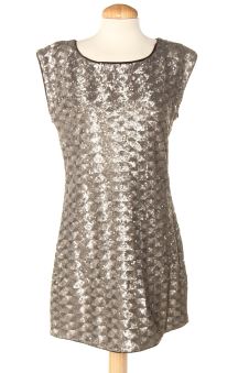 Aufwändiges Kleid S SUITEBLANCO