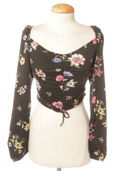 Blusa de manga larga XS H&M, foto 1 de 2