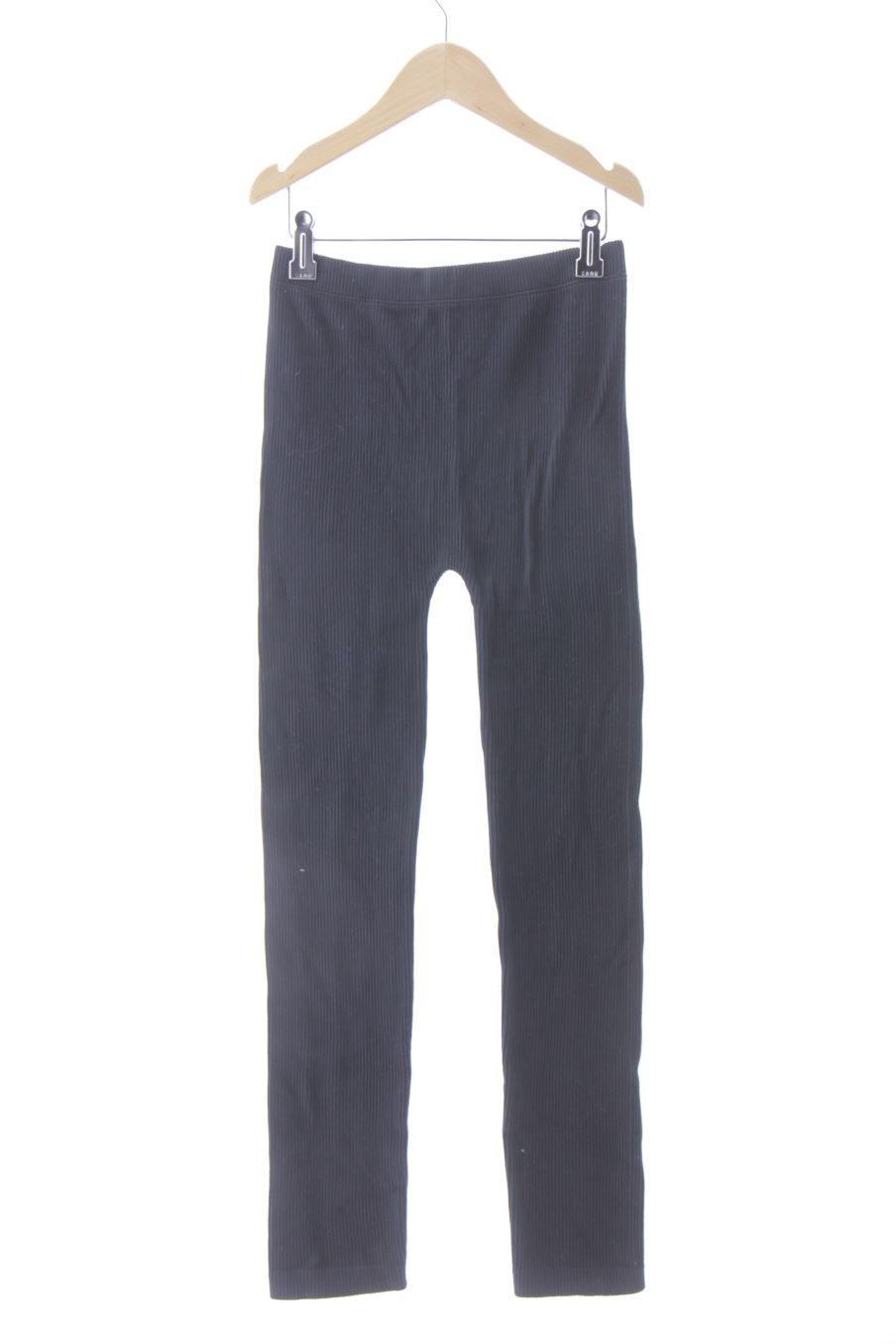 Legging de Zara de la talla XS, de color negro