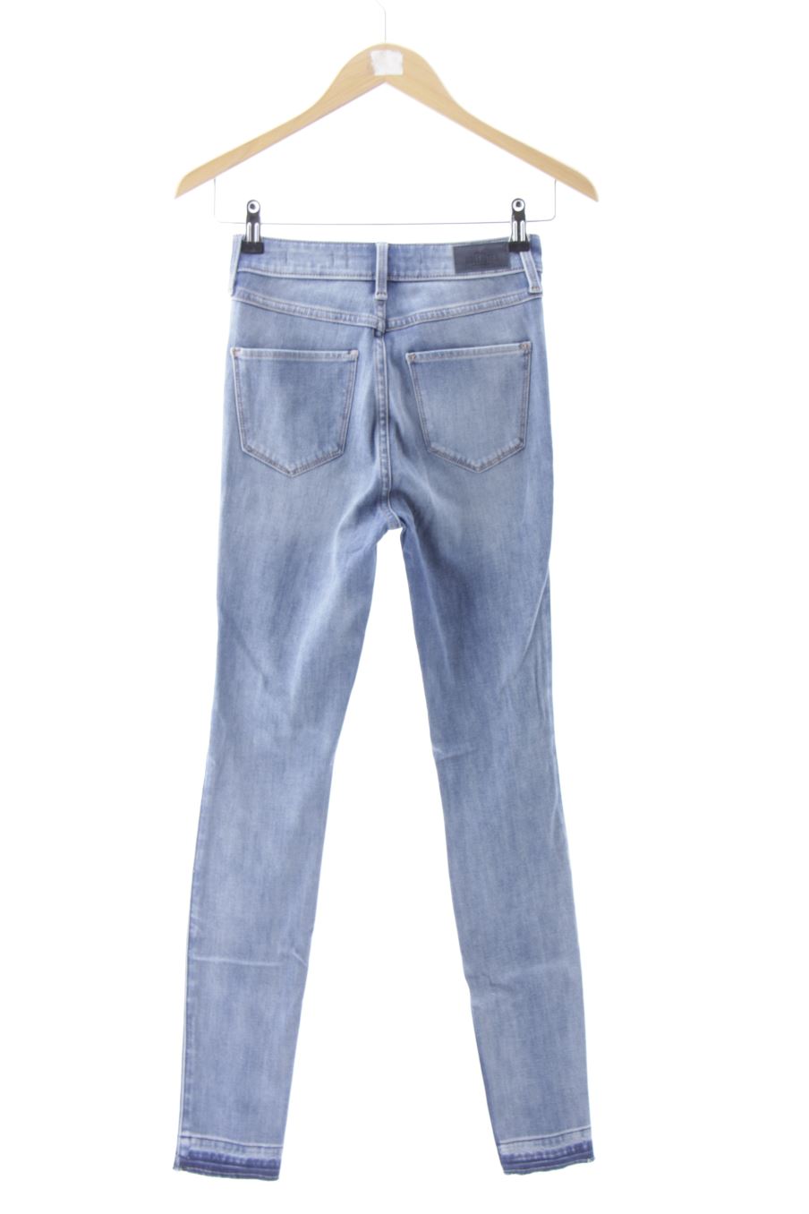 Jeans Hollister de la taille 34, de couleur bleu de denim