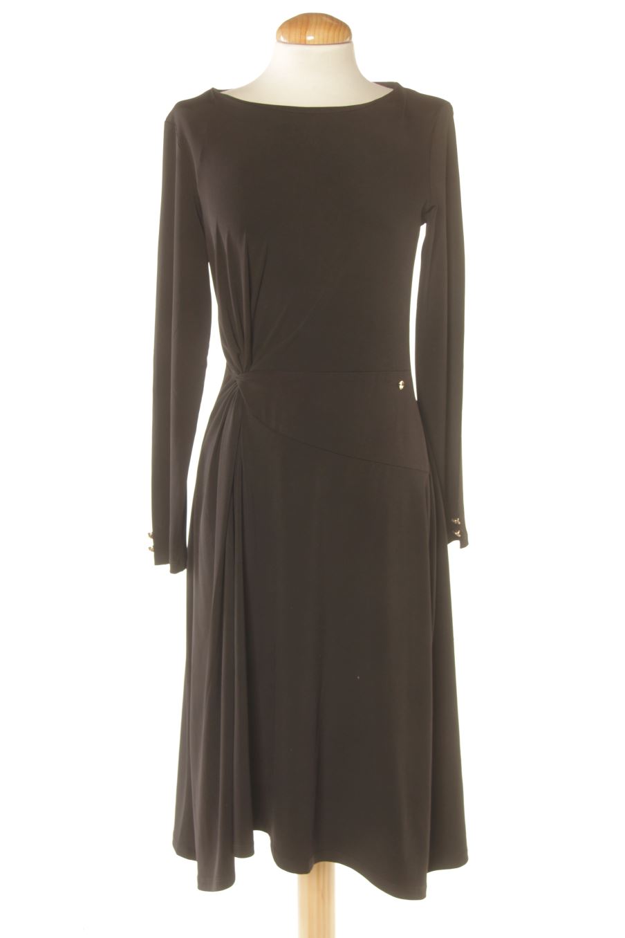 Vestido elegante de Pedro del Hierro de la talla M, de color negro