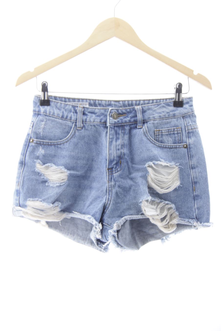 Shorts PERCENTIL de la taille S, de couleur bleu de denim