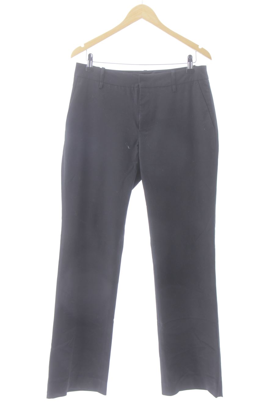 Pantaloni de Zara de la talla 40, de color nero
