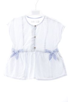 Kurzärmelige Bluse 104 Zara
