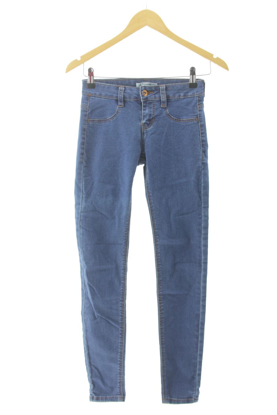 Jeans Pull & Bear de la taille 32, de couleur bleu de denim