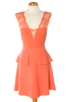 Robe casual L BCBGMAXAZRIA