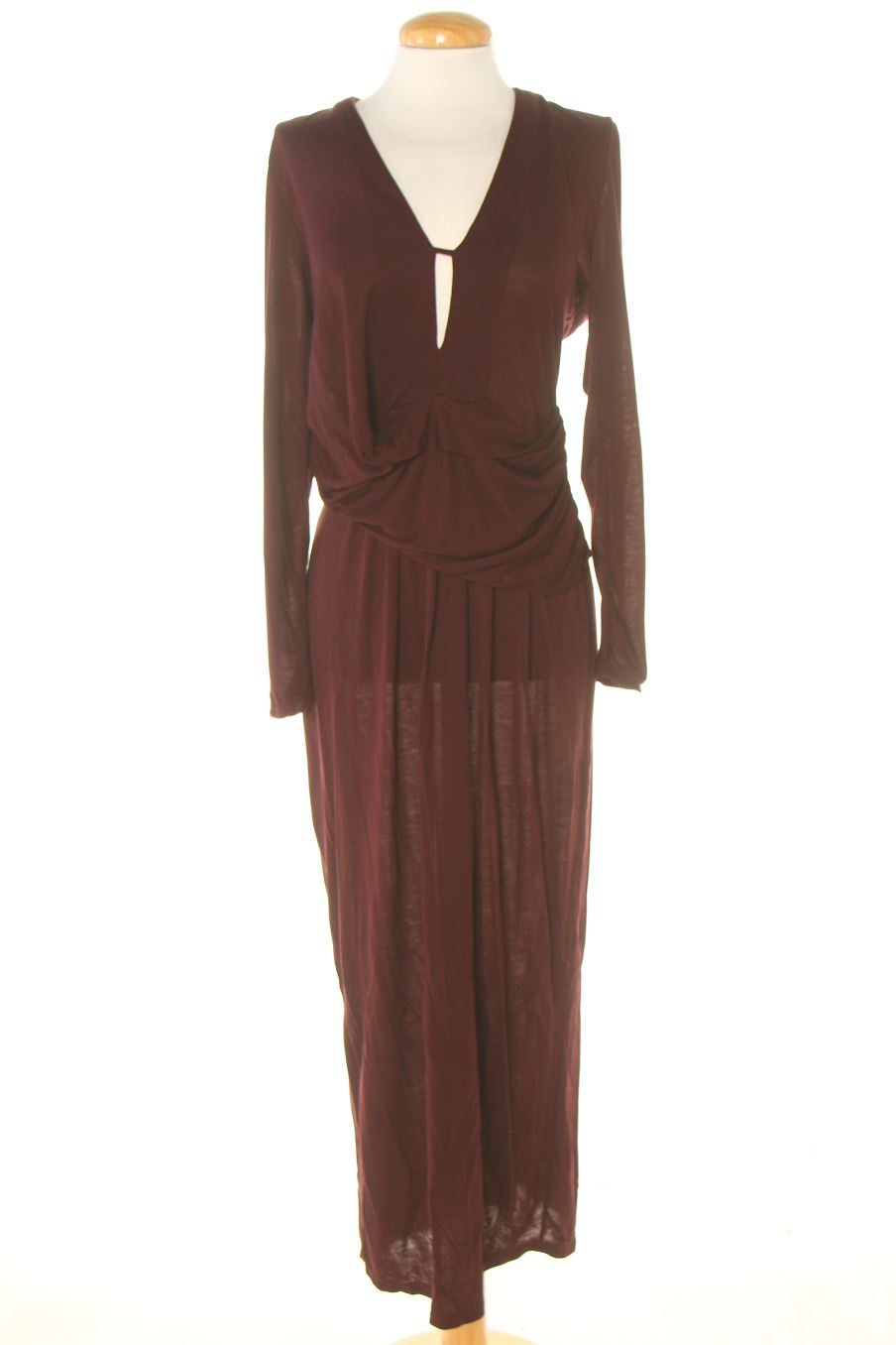 Aufwändiges Kleid von PERCENTIL Größe 38, Farbe Bordeaux, für