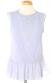 Blusa de manga corta XS Zara