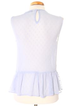 Blusa de manga corta XS Zara